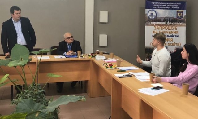 Стейкхолдер освітньої програми 014 Середня освіта (Історія) Володимир Мисик